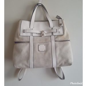 Henri Bendel Jetsetter Convertable Backpack Purse